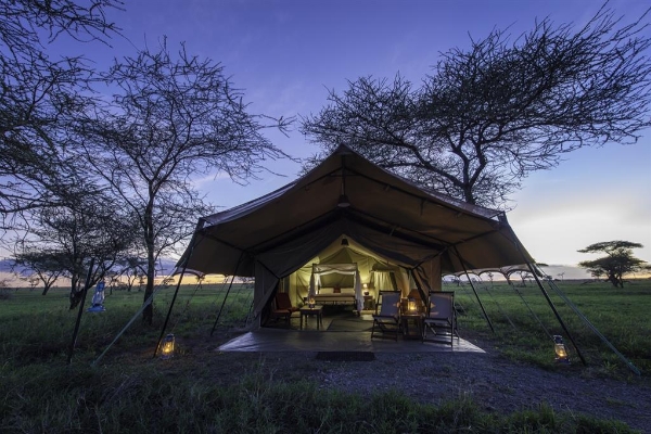 Hotel Serengeti River Camp (Mugumu)